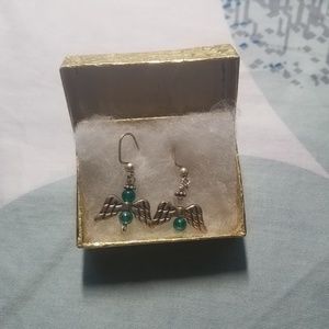 Angel earrings